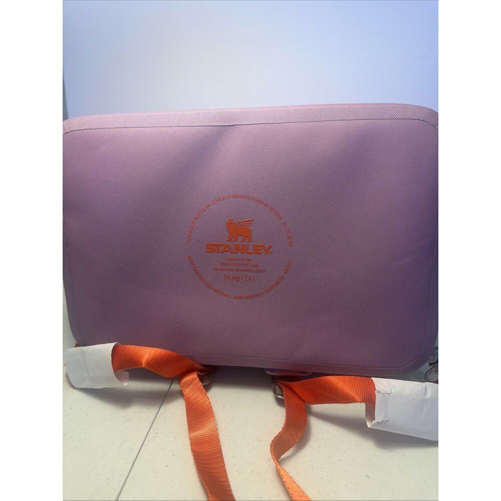 New Stanley All Day Madeleine Midi Cooler Backpack - 14 Liters - Lilac 217148 - Picture 10 of 10